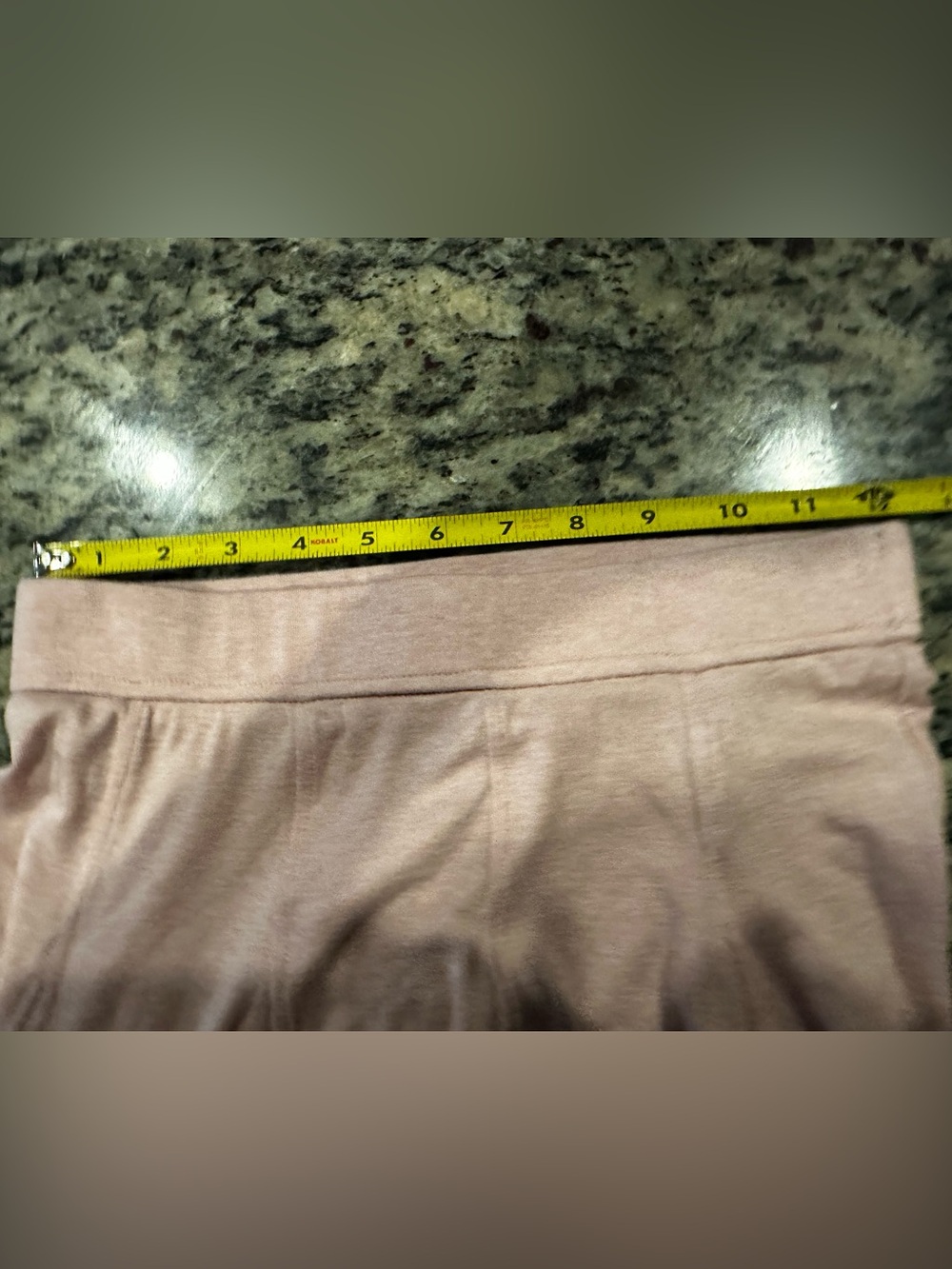 OGL Move Soft Stretchy Blush Pink Flowing Maxi Skirt size small - Picture 5 of 6